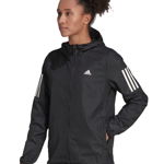 adidas Performance, Jacheta pentru alergare Own The Run, Negru, XS