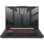 Laptop ASUS Gaming 15.6'' TUF A15 FA507NVR, FHD 144Hz, Procesor AMD Ryzen™ 7 7435HS (16M Cache, up to 4.5 GHz), 16GB DDR5, 1TB SSD, GeForce RTX 4060 8GB, No OS, Mecha Gray, ASUS