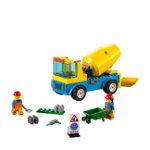 City cement mixer truck 60325, Lego