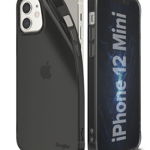 Husa TPU iPhone 12 Mini Ringke Air Ultra-Thin Gri