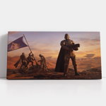 Tablou Helldivers II Poster jocuri - Material produs:: Poster pe hartie FARA RAMA, Dimensiunea:: 60x120 cm, 