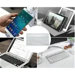 Mini Tastatura CK-03, Universala 2 in 1, Suport Integrat, Smartphone, Tableta, PC, BT 3.0, Android, Ios, Windows, Macbook, Negru, Iso Trade