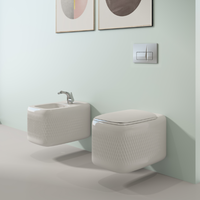 Vas WC suspendat Shape, alb, din ceramica