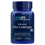 Pastile de zinc imbunatatite | 30 Pastile | Life Extension, Life Extension