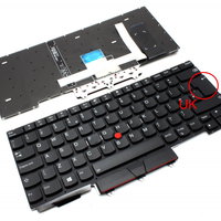 Tastatura Lenovo ThinkPad E14 GEN 1 2020 iluminata layout UK fara rama enter mare