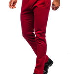 Pantaloni chinos roșii bărbati Bolf 1143, BOLF