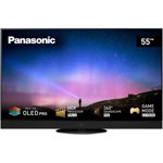 Televizor Panasonic OLED TX-55LZ2000E, 139cm, Smart, 4K Ultra HD, Clasa G, Negru