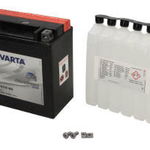 Baterie AGM/Dry charged with acid/Starting VARTA 12V 18Ah 270A L+ Maintenance free electrolyte included 150x87x161mm Dry charged with acid YTX20CH-BS fits: HONDA XL; KAWASAKI KZ 160-2000 1979-2017, VARTA