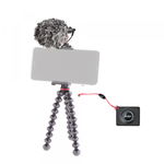 Kit vlogging pentru smartphone cu microfon si telecomanda, Joby