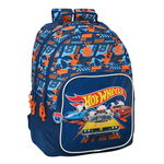 Ghiozdan Hot Wheels Speed club Portocaliu (32 x 42 x 15 cm), Hot Wheels