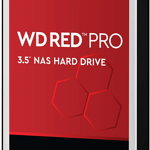 Hard Disk NAS WD Red Pro, 14TB, 7200 RPM, SATA3, 512MB, WD141KFGX