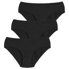 Penti, Set de chiloti uni - 3 perechi, Alb, S Penti, Set de chiloti uni - 3 perechi, Alb, S