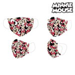 Mască facială igienică Minnie Mouse Infantil Roșu, Minnie Mouse