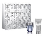 Set cadou Paco Rabanne, Invictus, Apa de Toaleta, Barbati, 50 ml + Gel de dus, 100 ml
