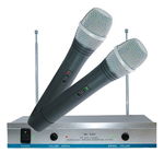 Set 2 microfoane wireless profesionale - AK-3300, Brico Online Shop SRL