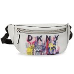 Borsetă DKNY - Tilly Belt Bag R94IN548 White Multi WTM