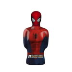 Gel de dus si sampon 2 in 1, 350 ml, figurina 3D Spiderman, Marvel Spiderman