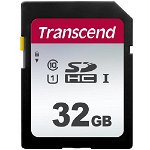 Card memorie Transcend SDC300S 32GB CL10 UHS-I U1 Up to 95MB/S