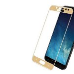 Folie Sticla Samsung Galaxy J3 2017 Flippy 4D/5D Auriu, Alotel