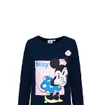 Bluza bumbac, Stay Fun, Minnie Mouse, bluemarin, Disney