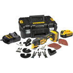 Unealta multifunctionala cu acumulator 18V si accesorii DeWalt DCS355M2-QW