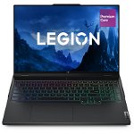 Lenovo Laptop Gaming Lenovo Legion Pro 7 16IRX9H, Intel Core i9-14900HX, 16 inch WQXGA, 32GB RAM, 1TB SSD, nVidia RTX 4080 12GB, Free DOS, Negru, Lenovo