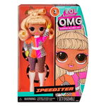Papusa LOL Surprise OMG Hos Doll Seria 3 Speedster