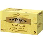 Twinings Earl Grey ceai negru 25 plicuri, Twinings