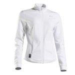Jachetă Tenis Dry 900 Alb Damă