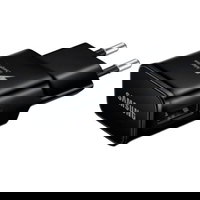 Incarcator Retea Samsung EP-TA200B, 15W, 2A, 1 x USB-A, Negru GP-PTU023DYBBQ, Samsung