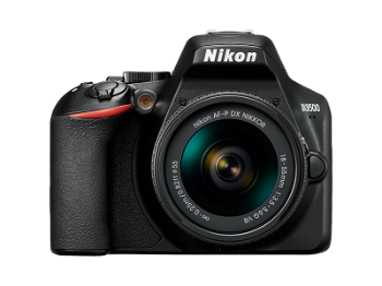 Nikon D3500 kit AF-P 18-55mm VR aparat foto DSLR