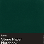 Carnet A5 - Stone Paper - Softcover, Blank - Forest, Karst