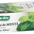 Ceai de plante Belin Menta, 20 plicuri, 36 gr., Belin