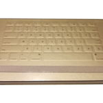 Carnet - Keyboard A5, gold, hard cover, dotted | Mediaform, Mediaform