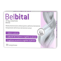 Belbital, 10 mg, 30 comprimate, Natur Produkt, Zdrovit