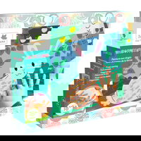 Set de creatie, Sycomore Babyssimo, Picteaza cu degetele, Animale domestice, Sycomore