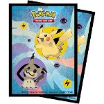 UP - Pikachu & Mimikyu Deck Protectors for Pokemon (65 Sleeves), Ultra PRO