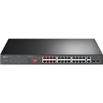 Switch TP-Link TL-SL1226P, 24 port, 10/100/1000 Mbps, TP-Link