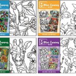 Set creatie 3 mini-tablouri pe sfoara - pasari, fluturi, flori, jungla - 4 modele | Wins Holland, Wins Holland