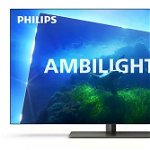 Televizor OLED Smart PHILIPS 48OLED818, Ultra HD 4K, HDR10+, 121cm