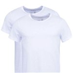 Set de 2 tricouri basic albe slim fit Blend , Blend