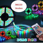 Banda RGB LED, cu telecomanda si joc de lumini multicolore, la doar 69 RON in loc de 159 RON, Air Fashion