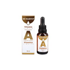 Marnys Vitamina A Lichida, 30 ml, MARNYS