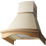 Hota incorporabila decorativa Hansa OKC611RH, Putere de absorbtie 366 mc/h, 1 motor, 60 cm, Retro