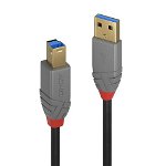 Cablu Lindy 2m USB 3.2 Gen.1 Anthra Line
