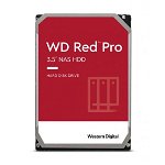 Hard disk WD Red Pro 20TB SATA-III 7200 RPM 512MB, WD