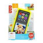 Laughamplearn 2in1 smartphone in limba romana Fisher Price, Fisher Price