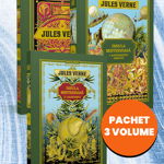Pachet Insula misterioasa - 3 volume. Jules Verne, Litera