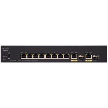 Switch Cisco SF352-08P 8-port 10/100 POE Managed Switch, Cisco