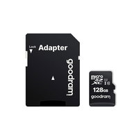 Card de Memorie GOODRAM Micro SDXC 128GB Class 10 UHS-I Card de Memorie GOODRAM Micro SDXC 128GB Class 10 UHS-I